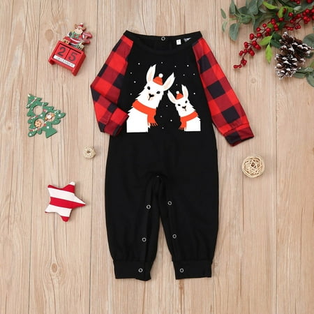Juebong Holiday Pajama PJs Sets Christmas Baby Printed Long Sleeve O-Neck Zipper Xmas Family Matching Jumpsuit Pajamas Red Baby 18M
Juebong Holiday Pajama PJs Sets Christmas Baby Printed Long Sleeve O-Neck Zipper Xmas Family Matching Jumpsuit Pajamas Red Baby 18M