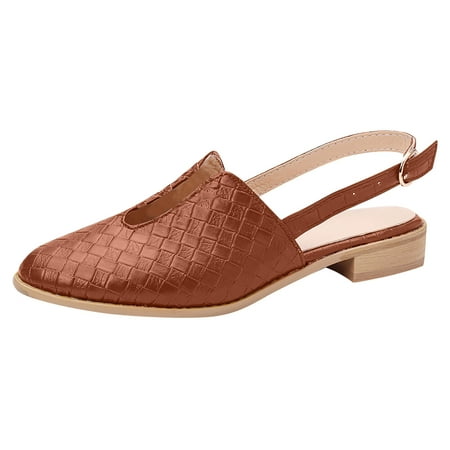 Honeeladyy Deals Women s Fashion Pointed Flat Shoes Weave Casual Shoes Solid Comfortable Sandals Outdoor Shoes
Honeeladyy Deals Women s Fashion Pointed Flat Shoes Weave Casual Shoes Solid Comfortable Sandals Outdoor Shoes