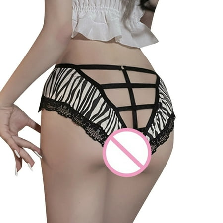 wendunide womens underwear Ladies Hot Lace Panties Cross Hollow Hip Temptation Cotton Crotch Sexy Briefs Women s Panties White S
wendunide womens underwear Ladies Hot Lace Panties Cross Hollow Hip Temptation Cotton Crotch Sexy Briefs Women s Panties White S