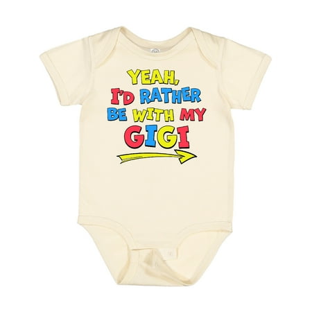 Inktastic Yeah I d Rather Be with My Gigi in Red Yellow and Blue Gift Baby Boy or Baby Girl Bodysuit
Inktastic Yeah I d Rather Be with My Gigi in Red Yellow and Blue Gift Baby Boy or Baby Girl Bodysuit