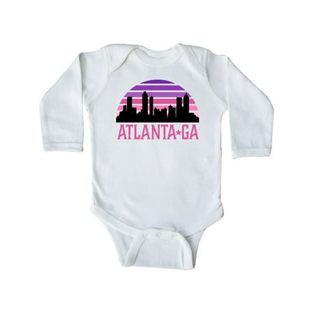 Inktastic Atlanta Georgia Retro Sunset Skyline Gift Baby Girl Long Sleeve Bodysuit
Inktastic Atlanta Georgia Retro Sunset Skyline Gift Baby Girl Long Sleeve Bodysuit