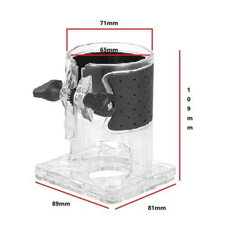 Trimmer Machine Base Woodworking Cutter Electric Trimmer Machine Base Power Tool Accessories Plunge Router Base
Trimmer Machine Base Woodworking Cutter Electric Trimmer Machine Base Power Tool Accessories Plunge Router Base