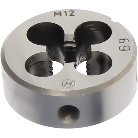 Round Die Machine Thread Right Hand Threading Die M12 x 1.75 Alloy Steel Tool 1pcs
Round Die Machine Thread Right Hand Threading Die M12 x 1.75 Alloy Steel Tool 1pcs