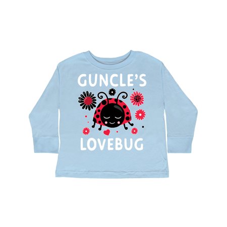 Inktastic Valentine s Day Guncle s Lovebug Gift Toddler Boy or Toddler Girl Long Sleeve T-Shirt
Inktastic Valentine s Day Guncle s Lovebug Gift Toddler Boy or Toddler Girl Long Sleeve T-Shirt