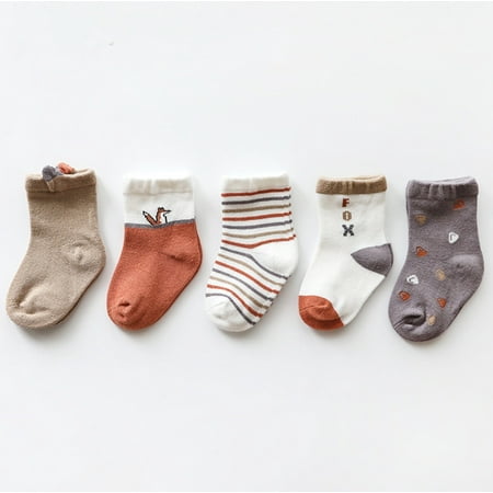 Qazqa Boys And Girls Fashion Cute Cartoon Animal Comfortable Warm Socks In Autumn And Winter
Qazqa Boys And Girls Fashion Cute Cartoon Animal Comfortable Warm Socks In Autumn And Winter