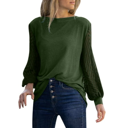 ZIZOCWA T-Shirts Women Womens Tee Shirts Women Loose Thin Solid Color Stitched Sleeve Mesh Long Sleeve Top Long Scrub Jacket
ZIZOCWA T-Shirts Women Womens Tee Shirts Women Loose Thin Solid Color Stitched Sleeve Mesh Long Sleeve Top Long Scrub Jacket