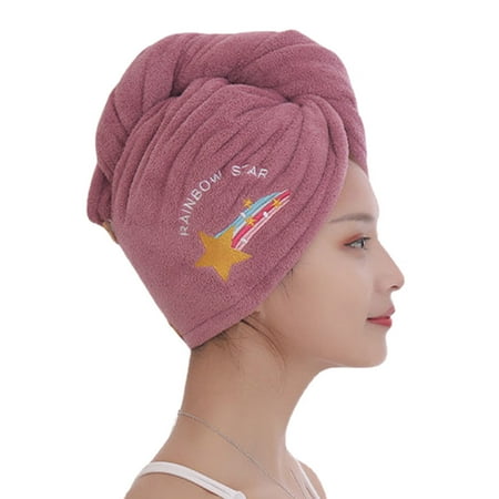 Goxfaca Hair Towel Wrap | Microfiber Hair Turban for Women | No Frizz Hair Wrap Towels for Women Wet Hair Curly Longer Thicker Hair Bathroom Essential Accessories
Goxfaca Hair Towel Wrap | Microfiber Hair Turban for Women | No Frizz Hair Wrap Towels for Women Wet Hair Curly Longer Thicker Hair Bathroom Essential Accessories