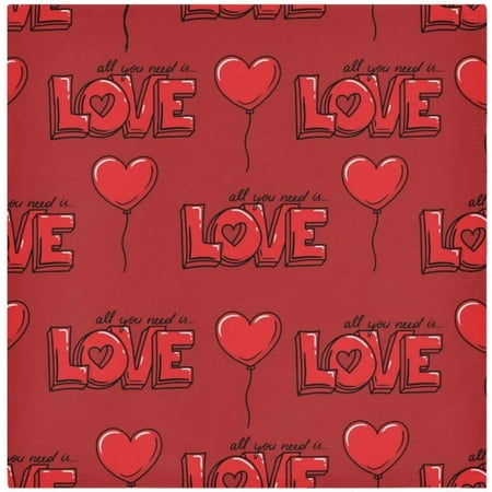 GZHJMY Valentine s Day Cloth Napkins Set of 4 Reusable Washable Polyester Dinner Table Napkins for Family Kitchen Dining Party Decor
GZHJMY Valentine s Day Cloth Napkins Set of 4 Reusable Washable Polyester Dinner Table Napkins for Family Kitchen Dining Party Decor
