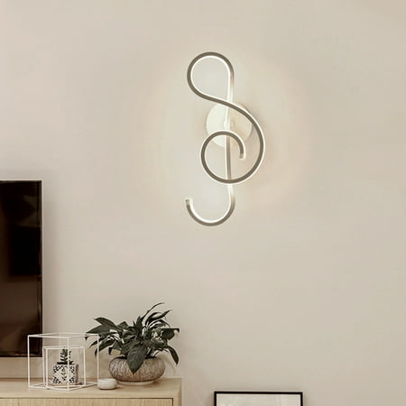 RnemiTe-amo Deals!Kitchen Appliances Kitchen Utensils Modern LED 22W Wall Light Music Note Walkway Bedside Wall Lamp Fixture US
RnemiTe-amo Deals!Kitchen Appliances Kitchen Utensils Modern LED 22W Wall Light Music Note Walkway Bedside Wall Lamp Fixture US