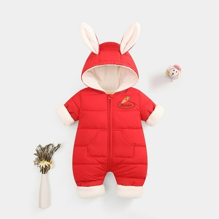 Simplmasygenix Children s Day Baby Romper Clearance Toddler Children s Down Padded Cotton-padded Clothes Girls Baby Ears Warm Jacket Coat Jumpsuit Romper
Simplmasygenix Children s Day Baby Romper Clearance Toddler Children s Down Padded Cotton-padded Clothes Girls Baby Ears Warm Jacket Coat Jumpsuit Romper