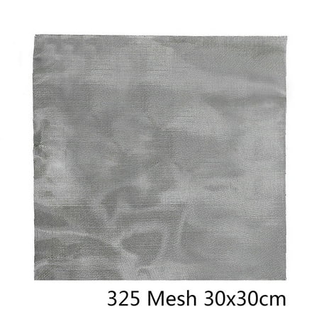 Mingyiq Stainless Steel 325 Mesh Woven Wire 50 Micron Hole 0.036mm Wire 30*30cm