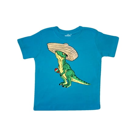 Inktastic Cinqo De Mayo Baby Rex in Sombero Gift Toddler Boy or Toddler Girl T-Shirt 
Inktastic Cinqo De Mayo Baby Rex in Sombero Gift Toddler Boy or Toddler Girl T-Shirt
