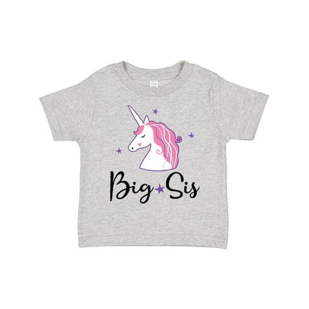 Inktastic Big Sis Unicorn Girls Sister Announcement Gift Toddler Toddler Girl T-Shirt
Inktastic Big Sis Unicorn Girls Sister Announcement Gift Toddler Toddler Girl T-Shirt