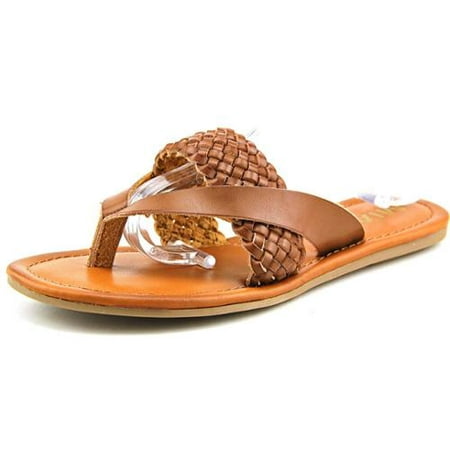 UPC 887696326252 product image for Mia Girl Daiquiri Women US 6 Brown Thong Sandal | upcitemdb.com