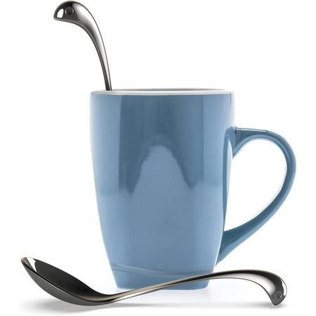 Sweet Nessie Sugar Spoon - Stainless Steel Tea Spoon - 100% Food Grade & Dishwasher Safe - Perfect Spoon for Tea & Coffee
Sweet Nessie Sugar Spoon - Stainless Steel Tea Spoon - 100% Food Grade & Dishwasher Safe - Perfect Spoon for Tea & Coffee