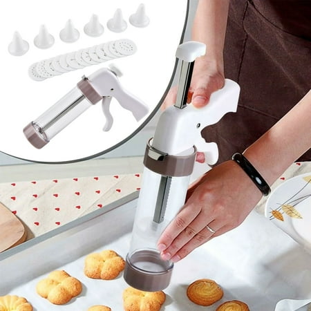 WMYBD Kitchen Gadgets Baking Molds Manual Cookie Extruder Embossing Extruder Butter Extruder Embossing Extruder Baking Tool
WMYBD Kitchen Gadgets Baking Molds Manual Cookie Extruder Embossing Extruder Butter Extruder Embossing Extruder Baking Tool