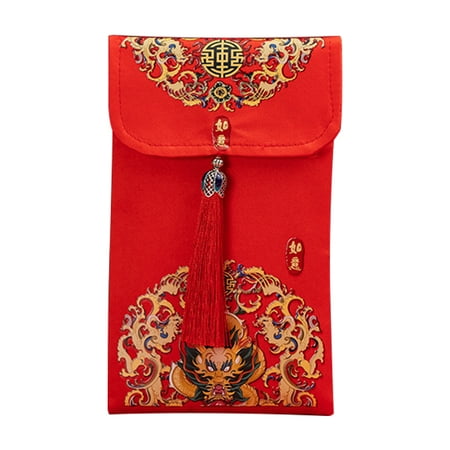 meijuhuga Lucky Money Pocket Classic Wedding Engagement Lucky Money Bag Soft Surafce Exquisite for Jewelry
meijuhuga Lucky Money Pocket Classic Wedding Engagement Lucky Money Bag Soft Surafce Exquisite for Jewelry