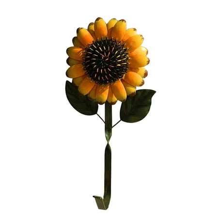 Vintage Sun Flower Hooks Yellow Decorative Hooks Wall Hooks Wall Hangers Hanging Wall Mounted Hook for Home Restaurant
Vintage Sun Flower Hooks Yellow Decorative Hooks Wall Hooks Wall Hangers Hanging Wall Mounted Hook for Home Restaurant