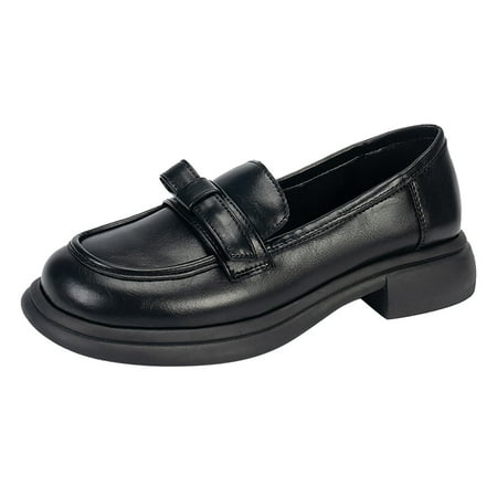 ZHAGHMIN Shoes For Women Leisure Women Artificial Leather Solid Color Autumn Thick Sole Flat Slip On Lazy People Round Toe Shoes Womens Casual Dress Shoes Size 9 Casual Shoes For Women Slip On Sneak
ZHAGHMIN Shoes For Women Leisure Women Artificial Leather Solid Color Autumn Thick Sole Flat Slip On Lazy People Round Toe Shoes Womens Casual Dress Shoes Size 9 Casual Shoes For Women Slip On Sneak