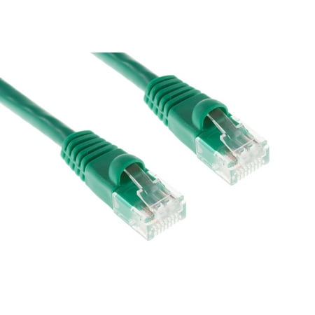 CablesAndKits Cat6 Ethernet Network Patch Cable, Booted