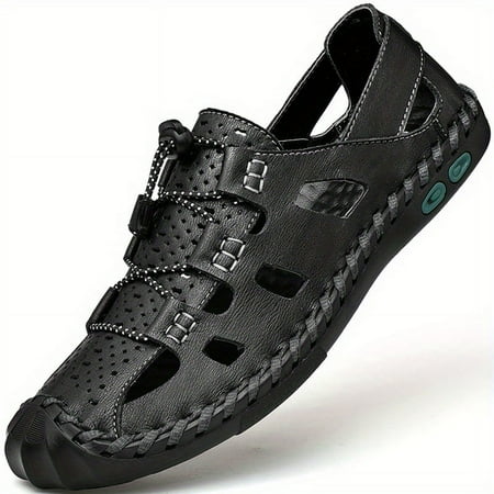 TUOBKE Size Men‘s Strap Sandals With Buckle Durable Non Slip Outdoor Hiking Trekking Sandals Comfy Beach Water Shoes Spring And Summer
TUOBKE Size Men‘s Strap Sandals With Buckle Durable Non Slip Outdoor Hiking Trekking Sandals Comfy Beach Water Shoes Spring And Summer