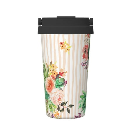 Insulated Coffee Mug With Lid Fierce Floral Insulated Tumbler Stainless Steel Coffee Travel Mug With Lid Hot Beverage And Cold Vacuum Portable Thermal Cup Gifts
Insulated Coffee Mug With Lid Fierce Floral Insulated Tumbler Stainless Steel Coffee Travel Mug With Lid Hot Beverage And Cold Vacuum Portable Thermal Cup Gifts