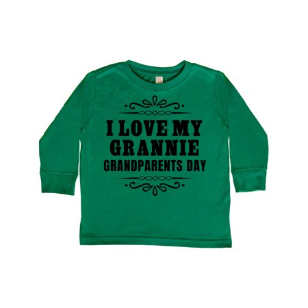 Inktastic Grandparents Day I Love My Grannie Gift Toddler Boy or Toddler Girl Long Sleeve T-Shirt
Inktastic Grandparents Day I Love My Grannie Gift Toddler Boy or Toddler Girl Long Sleeve T-Shirt