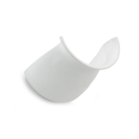 Richelieu Rh121470130 3 Single Plastic Key Hook - White