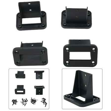 GLFILL for 50A for Anderson Plug Connector Flush Mount Bracket Panel Cover for Caravan