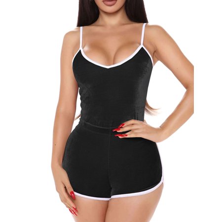 Multitrust Women Sports Top Shorts Loungewear Pajamas Sets
