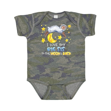 Inktastic I Love My Big Sis to the Moon and Back Cute Sheep Gift Baby Boy or Baby Girl Bodysuit
Inktastic I Love My Big Sis to the Moon and Back Cute Sheep Gift Baby Boy or Baby Girl Bodysuit