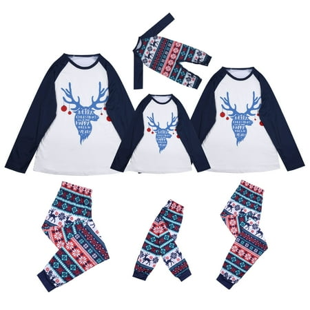 Family Christmas Pjs Matching Sets Long Sleeve Christmas Pajamas for Couples Festival Holiday Xmas Sleepwear Sets
Family Christmas Pjs Matching Sets Long Sleeve Christmas Pajamas for Couples Festival Holiday Xmas Sleepwear Sets
