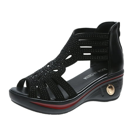 Wedge Sandals For Women On Women s Square Open Toe Slide Sandals Cute Slip on Braided Strap Rhinestone Flat Sandals for Summer
Wedge Sandals For Women On Women s Square Open Toe Slide Sandals Cute Slip on Braided Strap Rhinestone Flat Sandals for Summer