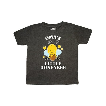 Inktastic Cute Bee Oma s Little Honeybee with Stars Gift Toddler Boy or Toddler Girl T-Shirt
Inktastic Cute Bee Oma s Little Honeybee with Stars Gift Toddler Boy or Toddler Girl T-Shirt