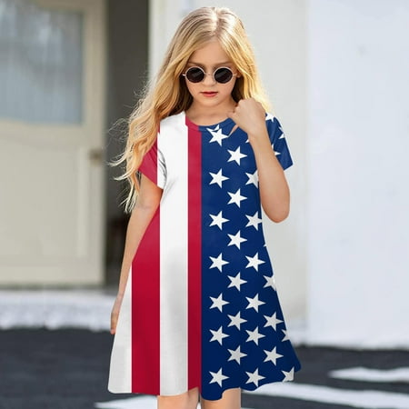 Aayomet Princess Dresses For Girls Kids Toddler Baby Girls Spring Summer Print Short Sleeve Active Fashion Daily Indoor Outdoor Blue 8-9 Years
Aayomet Princess Dresses For Girls Kids Toddler Baby Girls Spring Summer Print Short Sleeve Active Fashion Daily Indoor Outdoor Blue 8-9 Years