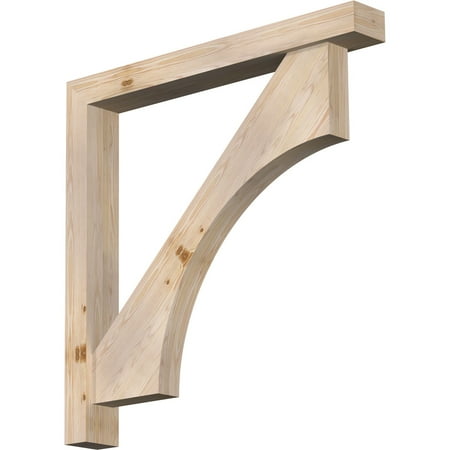 Ekena Millwork 5 1/2 W x 44 D x 44 H Westlake Block Smooth Bracket w/ Offset Brace Douglas Fir
Ekena Millwork 5 1/2 W x 44 D x 44 H Westlake Block Smooth Bracket w/ Offset Brace Douglas Fir