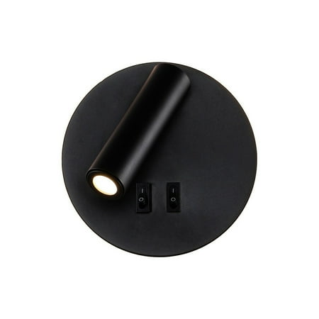 TureClos LED Wall Lamp Adjustable Rotating Surface Mounted Nordic-Style Spotlight Round Ceiling Light Indoor Bedroom Bedside Room
TureClos LED Wall Lamp Adjustable Rotating Surface Mounted Nordic-Style Spotlight Round Ceiling Light Indoor Bedroom Bedside Room