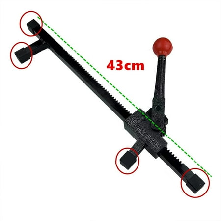 Car Sheet Metal Dent Puller Hand Gear Removal Repair Tool Leveling Bar Lifter