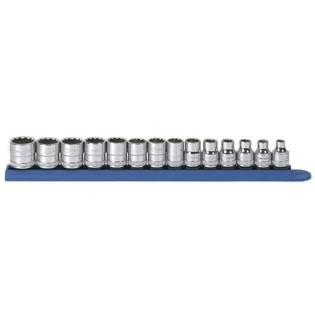 GEARWRENCH 80560 SAE Socket Set 11 pc. 3/8in Drive 12 pt. G0443381