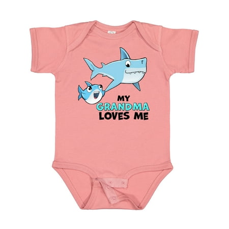 Inktastic My Grandma Loves Me with Cute Sharks Gift Baby Boy or Baby Girl Bodysuit
Inktastic My Grandma Loves Me with Cute Sharks Gift Baby Boy or Baby Girl Bodysuit