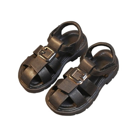 NIUREDLTD Toddler Baby Boy Girl Shoes Baotou Sandals Girl Sandals Baby Soft Soled Sandals Shoes For 3 To 12 Years Size 27
NIUREDLTD Toddler Baby Boy Girl Shoes Baotou Sandals Girl Sandals Baby Soft Soled Sandals Shoes For 3 To 12 Years Size 27