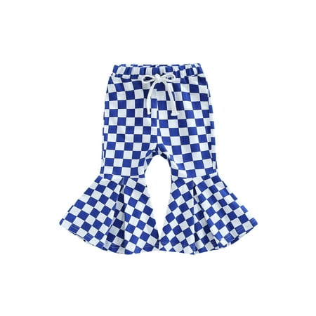 aturustex Toddler Girl’s Casual Flared Trousers Fashion Checkerboard Printed Tie-up High Waist Long Pants
aturustex Toddler Girl’s Casual Flared Trousers Fashion Checkerboard Printed Tie-up High Waist Long Pants