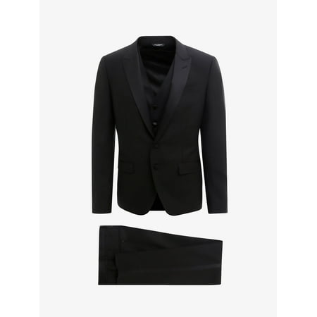 DOLCE & GABBANA TUXEDO MAN Black SUITS