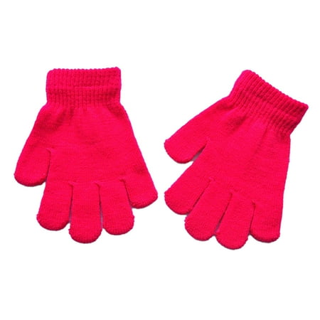 DTOWER 1 Pair Kids Gloves Exquisite Keeping-warm Children Gloves Practical Simple Clothes Accessory with Solid Color for Winter Wear Rose red
DTOWER 1 Pair Kids Gloves Exquisite Keeping-warm Children Gloves Practical Simple Clothes Accessory with Solid Color for Winter Wear Rose red