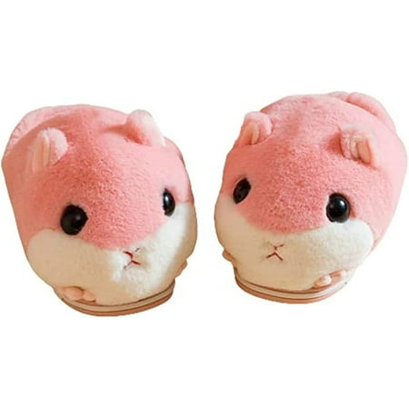 CoCopeaunts Women Cute Cartoon Fuzzy Faux Fur Slippers Memory Foam Bedroom Shoes Winter Warm Anti-Skid House Slipper for Women Girls
CoCopeaunts Women Cute Cartoon Fuzzy Faux Fur Slippers Memory Foam Bedroom Shoes Winter Warm Anti-Skid House Slipper for Women Girls