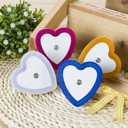Bluethy Heart-Shaped LED Night Light Automatic Sensor Hallway Bedroom Stairs Wall Lamp
Bluethy Heart-Shaped LED Night Light Automatic Sensor Hallway Bedroom Stairs Wall Lamp