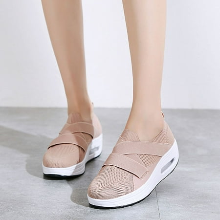 Up to 30% off Zanvin Women s Fashion Sneakers Clearance Shoes for Women Non Slip Running Shoes Athletic Tennis Sneakers Thick Soled Sports Walking Shoes Khaki Size 6
Up to 30% off Zanvin Women s Fashion Sneakers Clearance Shoes for Women Non Slip Running Shoes Athletic Tennis Sneakers Thick Soled Sports Walking Shoes Khaki Size 6