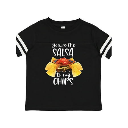 Inktastic Cinco De Mayo You re the Salsa to my Chips Gift Toddler Boy or Toddler Girl T-Shirt
Inktastic Cinco De Mayo You re the Salsa to my Chips Gift Toddler Boy or Toddler Girl T-Shirt