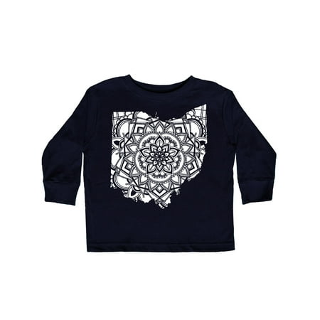 Inktastic Ohio Silhouette Mandala Gift Toddler Boy or Toddler Girl Long Sleeve T-Shirt
Inktastic Ohio Silhouette Mandala Gift Toddler Boy or Toddler Girl Long Sleeve T-Shirt