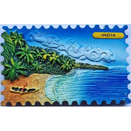 diollo India Beach Refrigerator Magnets Home and Office